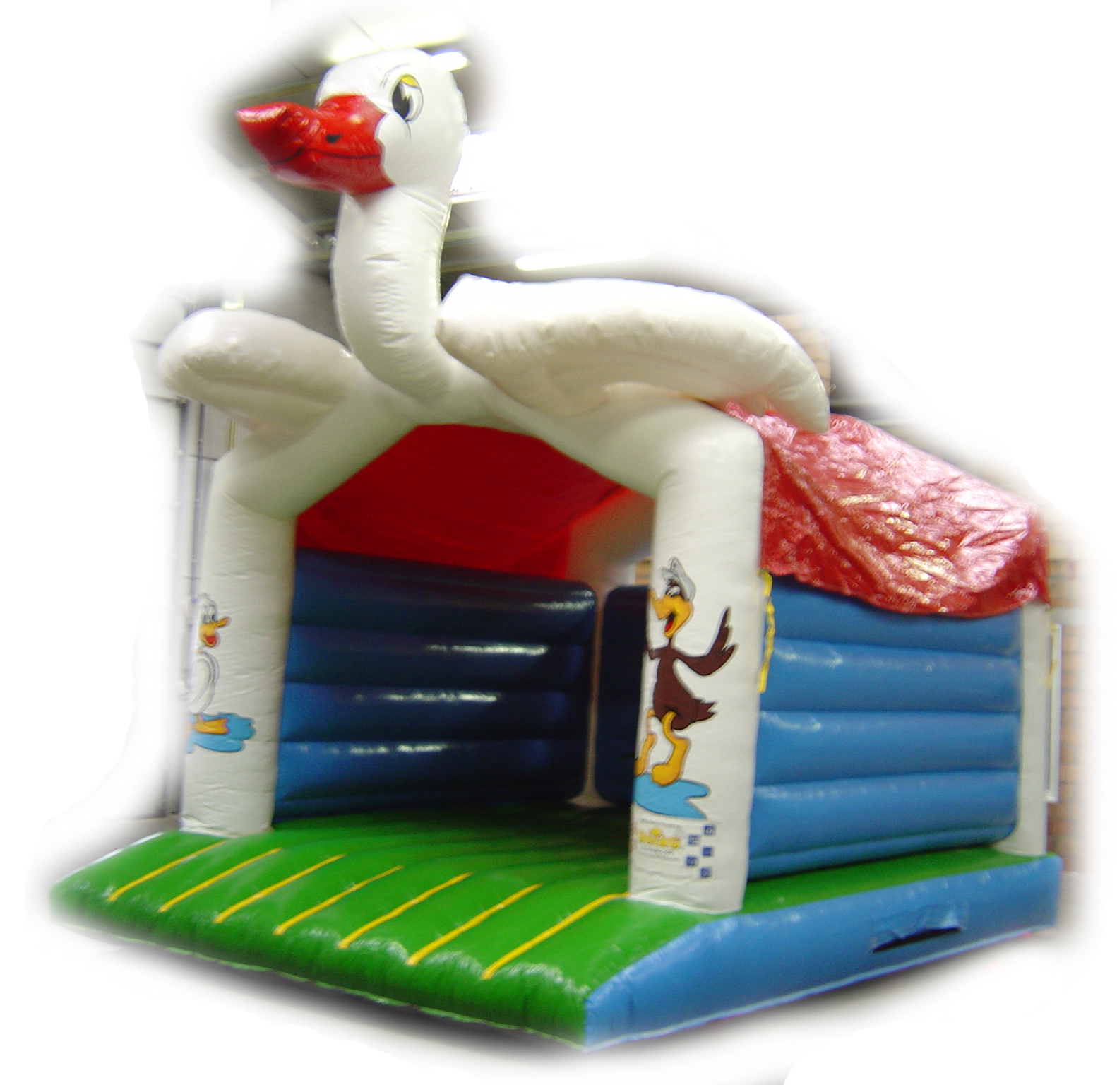 Ducky Bouncer - mit Dach
