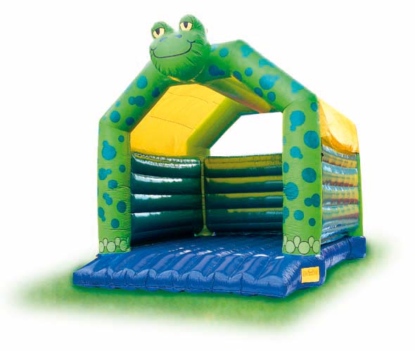 Frog Bouncer - mit Dach