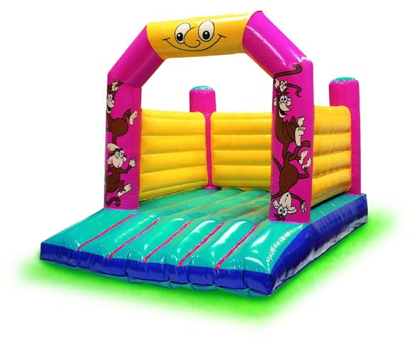 Monkey Bouncer - ohne Dach